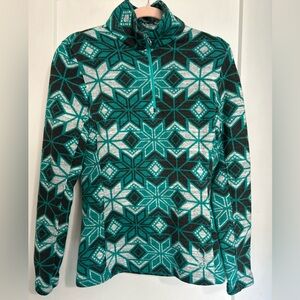 Spyder Snowflake Alpine 1/4 zip sz:10